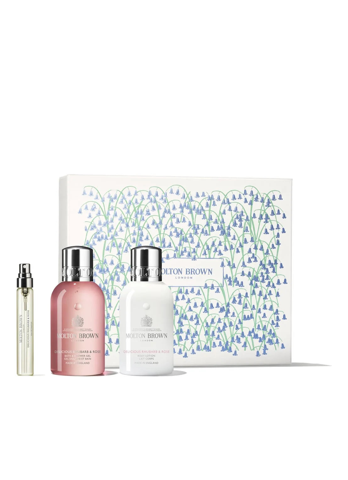 Mothersday Rhubarb & Rose giftbox