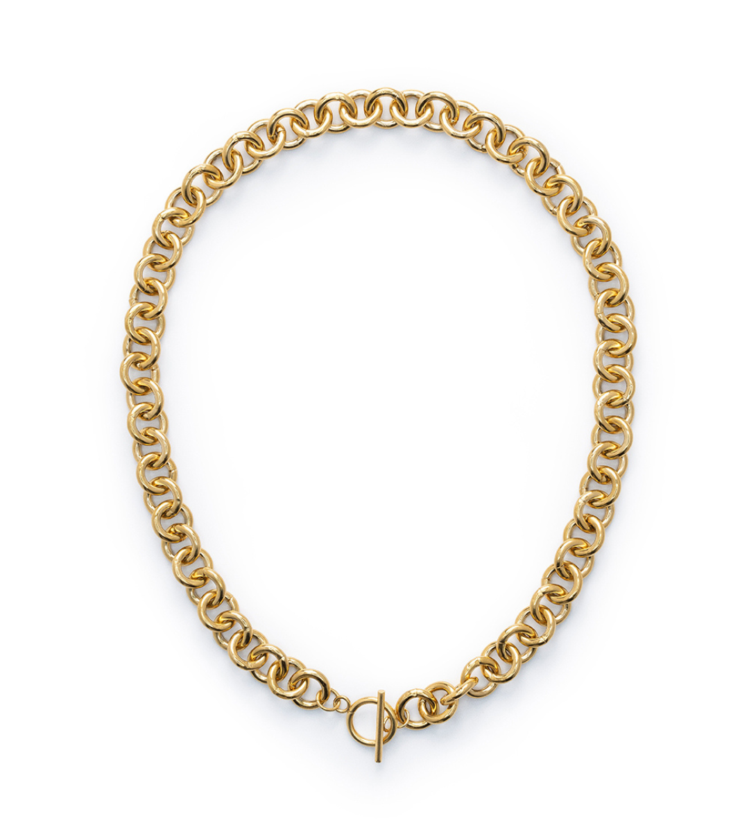 Necklace golden hour