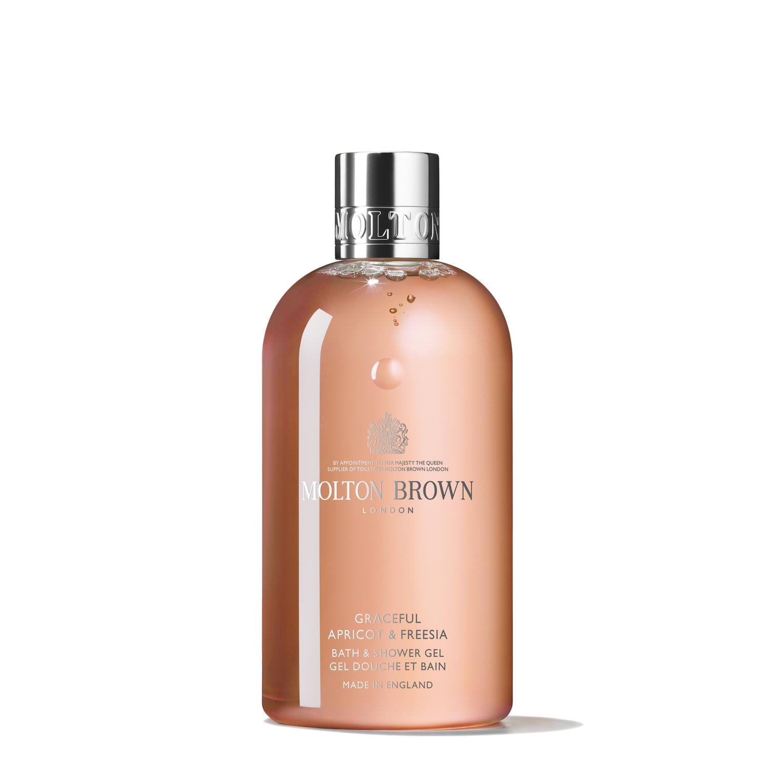 Graceful Apricot & Freesia body wash