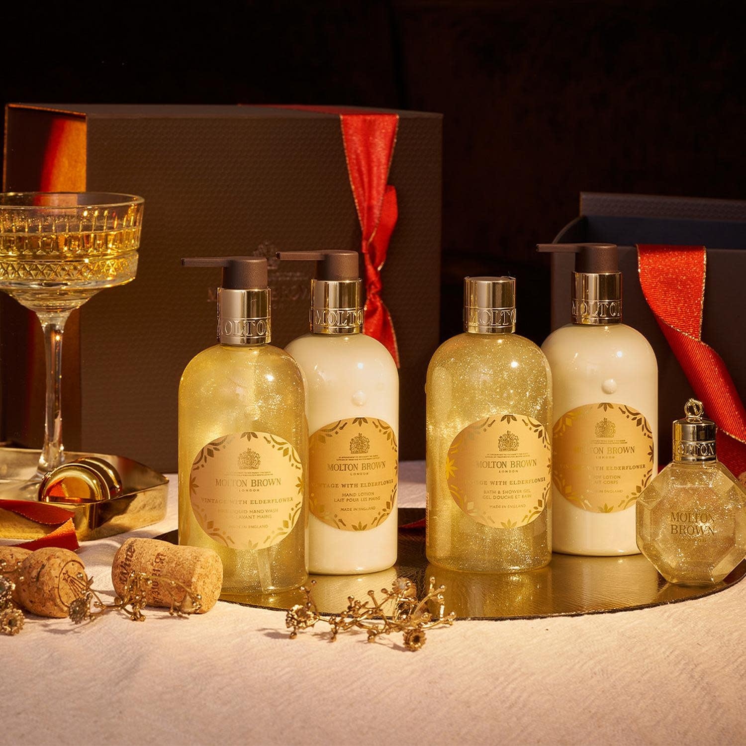Vintage with elderflower hand lotion 300ml
