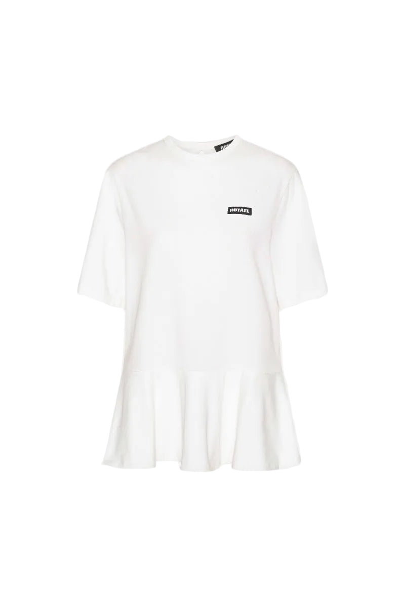 Tee Alina peplum white