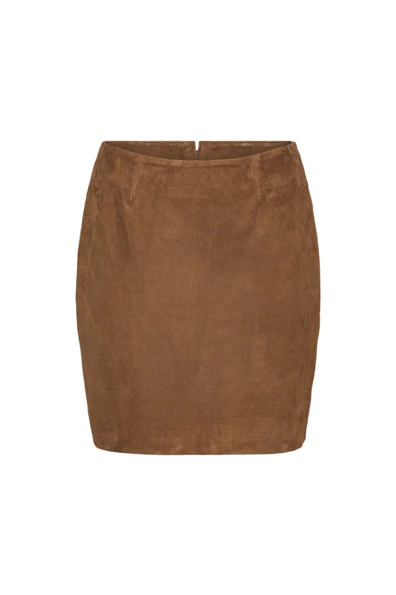 Skirt Mula suede bison