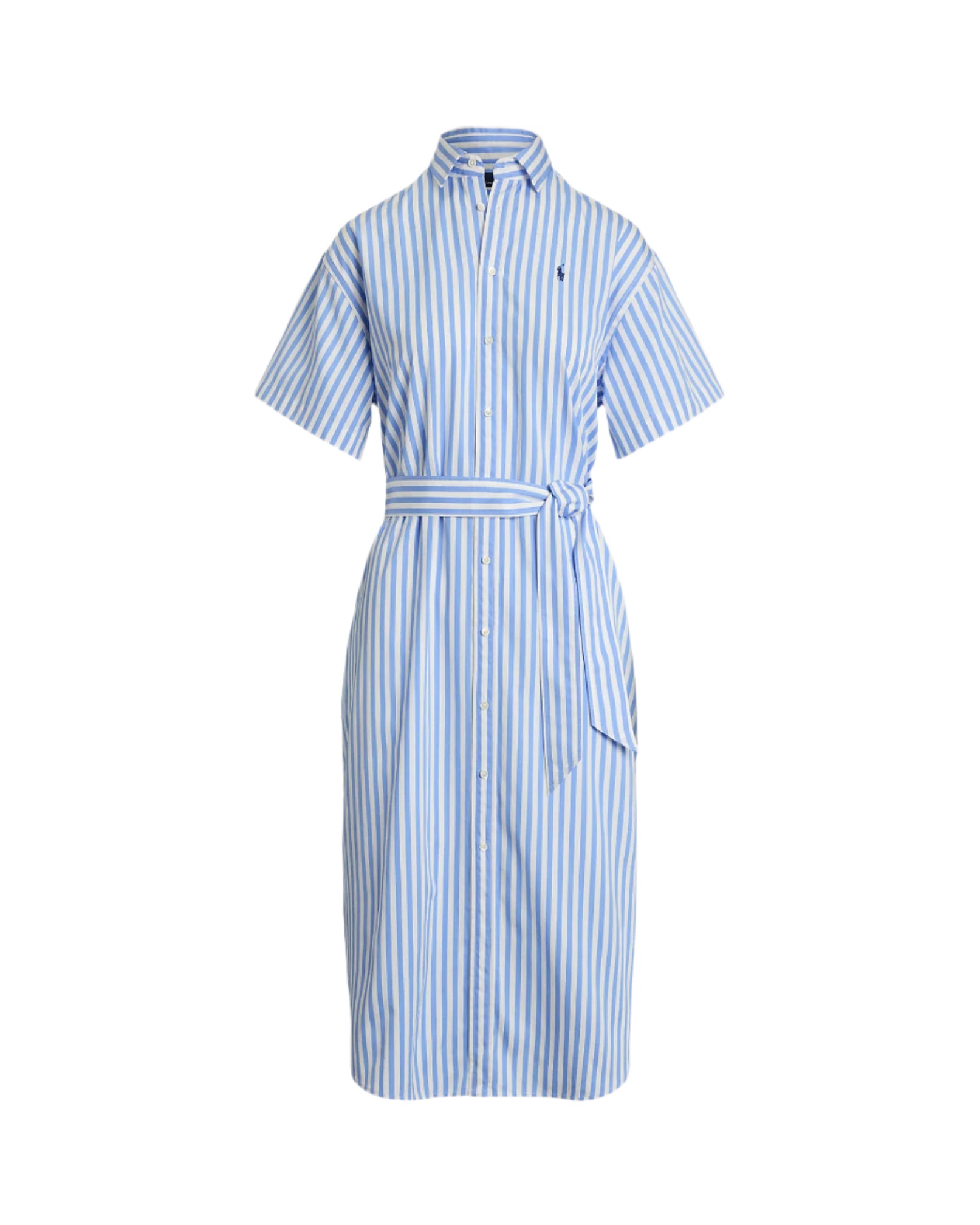 Image of Dress blue/white stripe