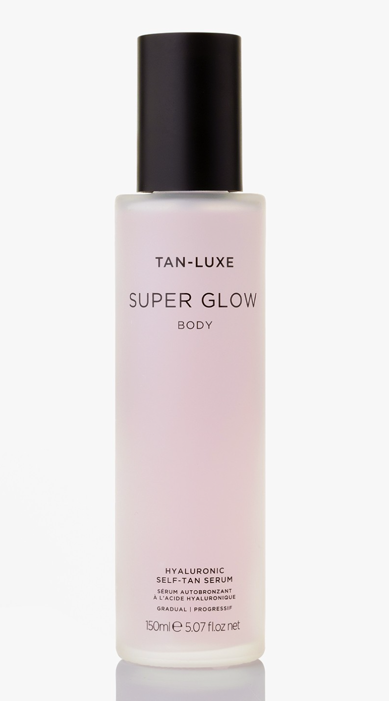 Super glow body hyaluronic self tan serum