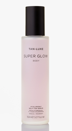 Image of Super glow body hyaluronic self tan serum