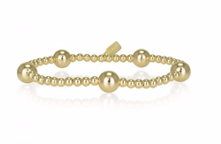 Image of Bracelet gold dot 5