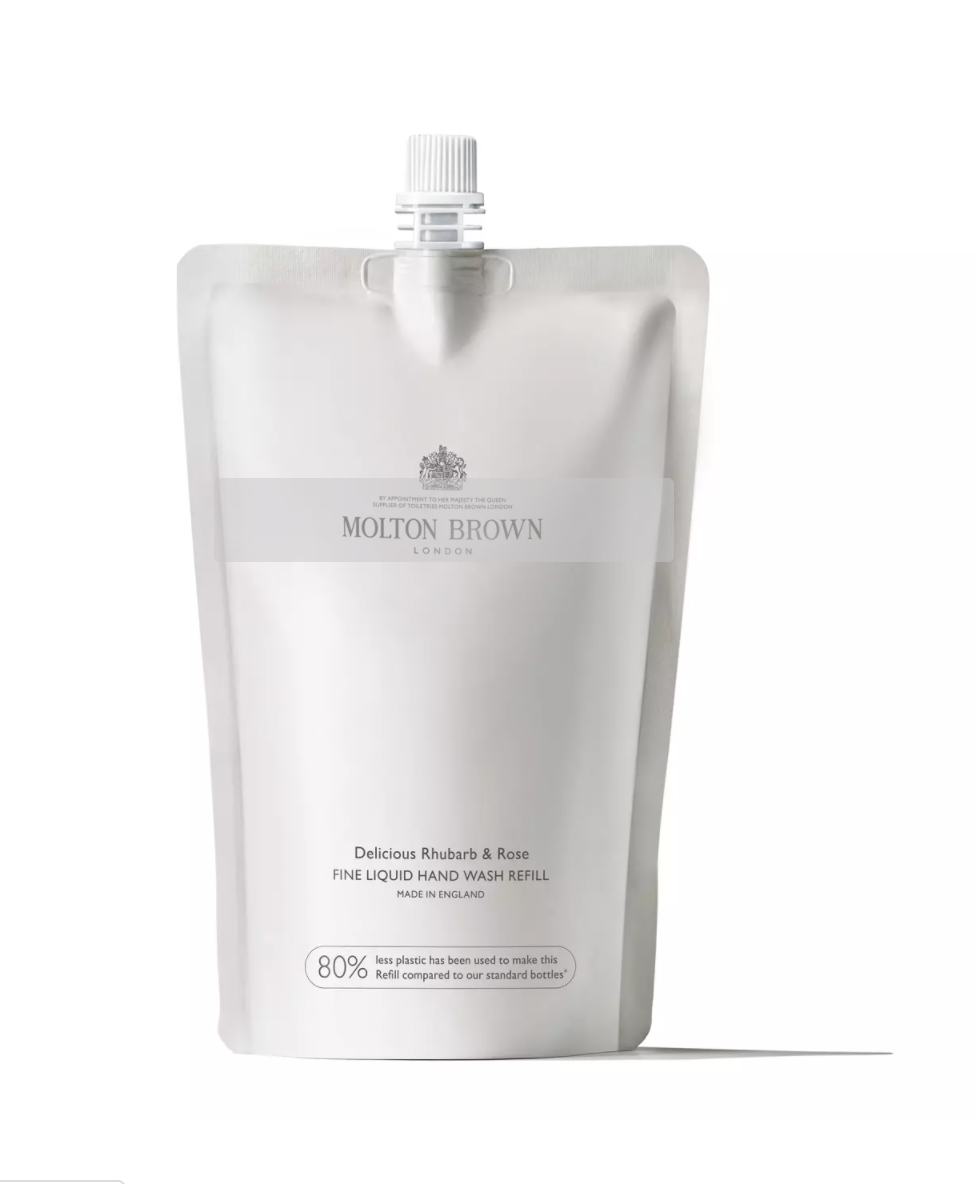 Rhubarb & Rose refill hand wash 400ML
