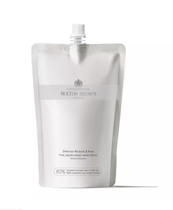 Image of Rhubarb & Rose refill hand wash 400ML