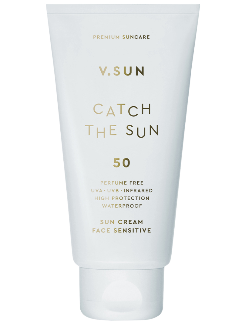 Sun cream face SPF50 sensitive perfume free