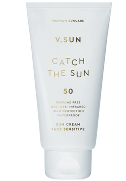 Image of Sun cream face SPF50 sensitive perfume free