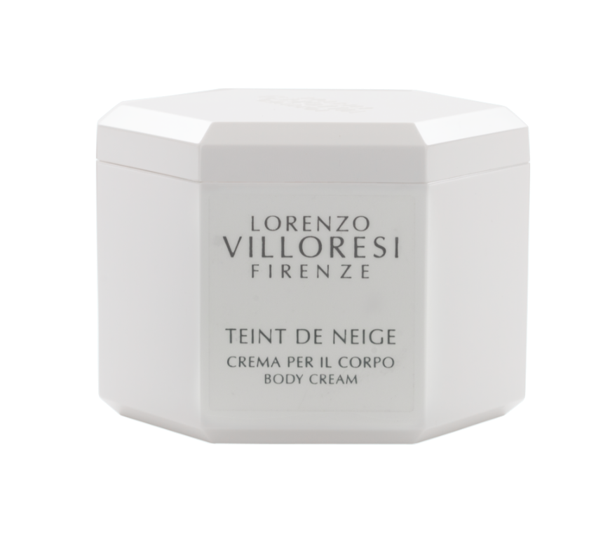 Teint de neige body cream
