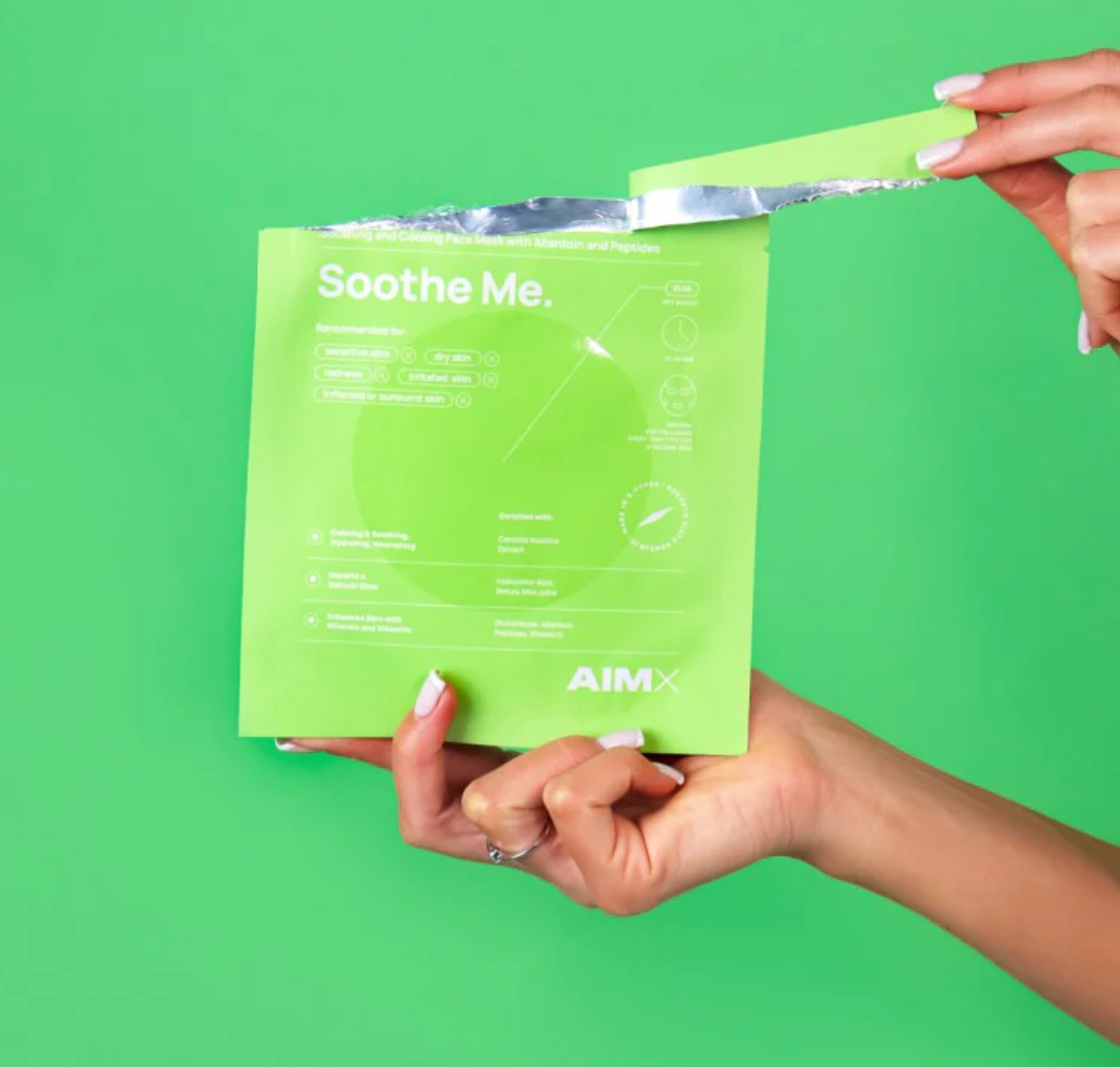 Image of Face mask Soothe me - Soothing