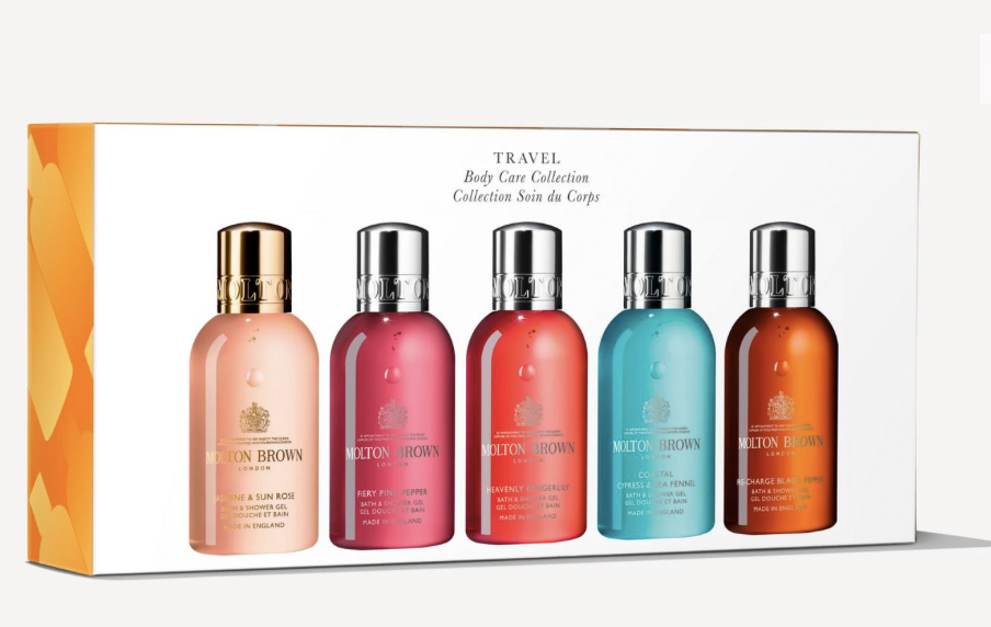 Image of Travel collection Body Care 5x100ml