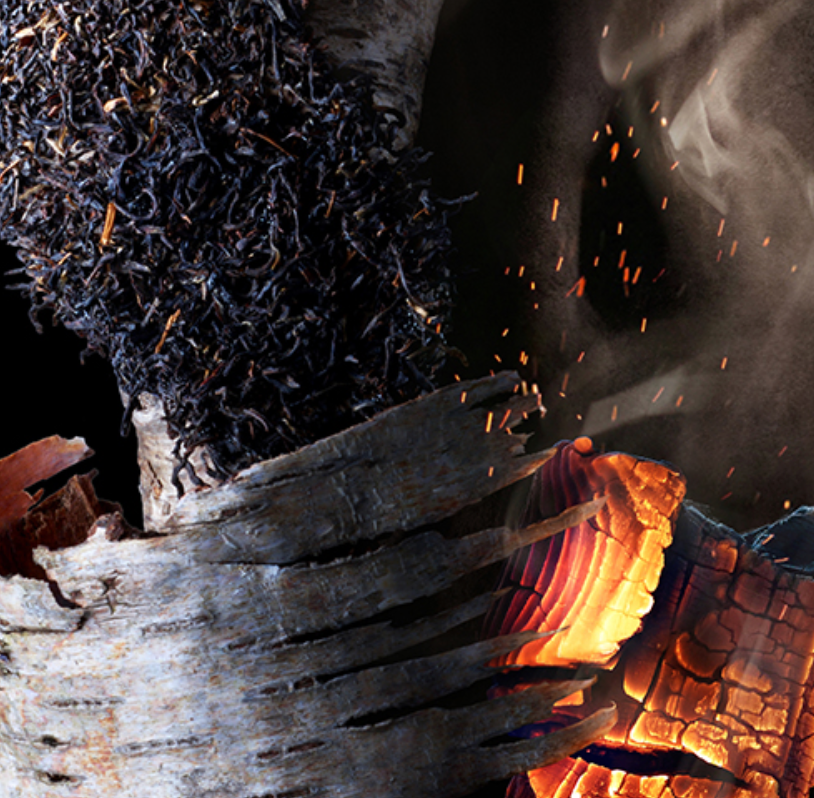 Image of Dark leather body wash