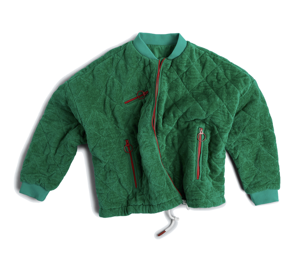 Image of Bomberjack Sunset green