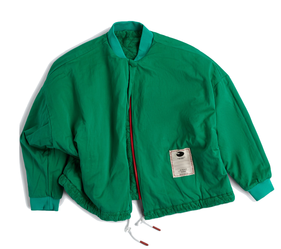 Image of Bomberjack Sunset green