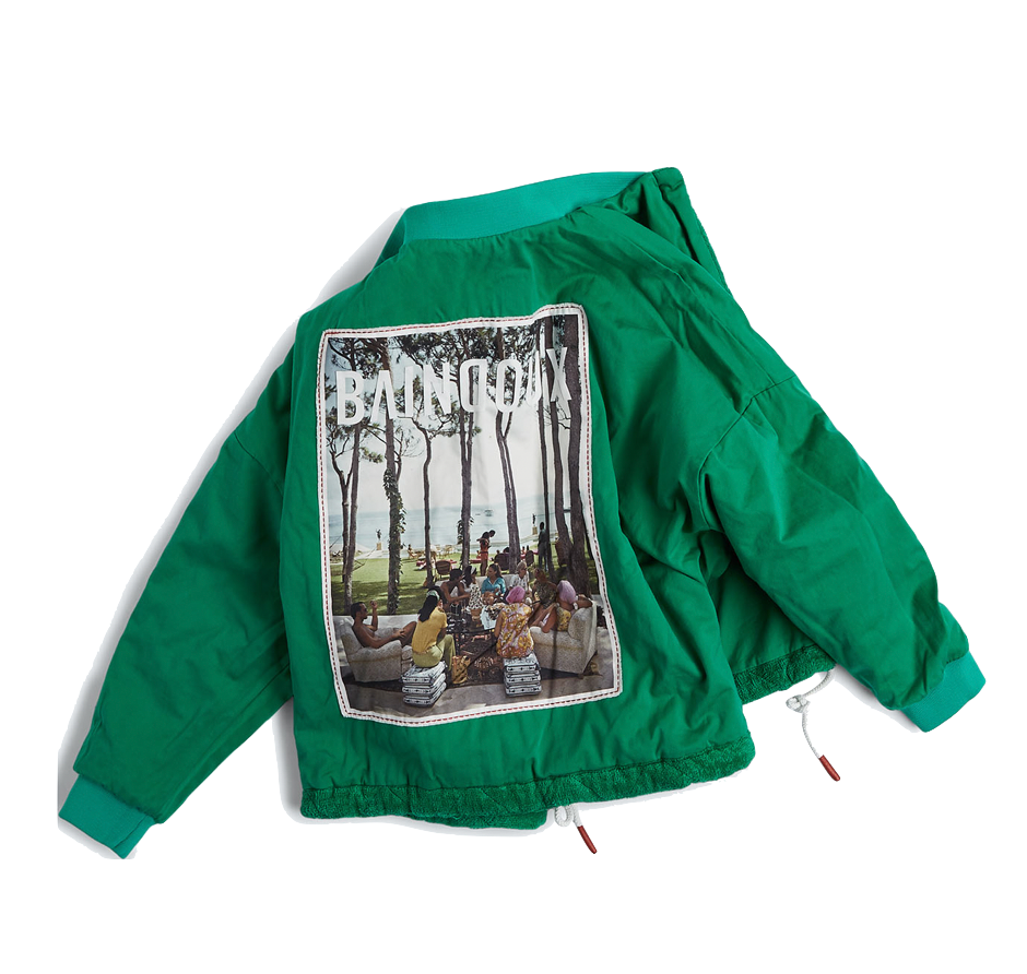 Image of Bomberjack Sunset green