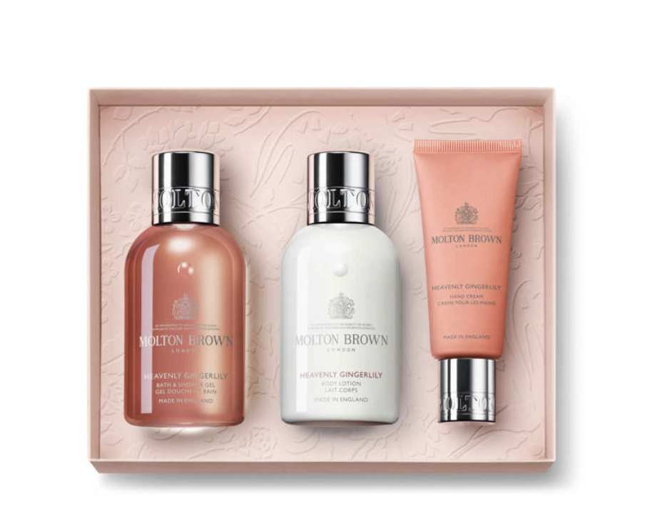 Heavenly Gingerlily Travel Body & Hand Set