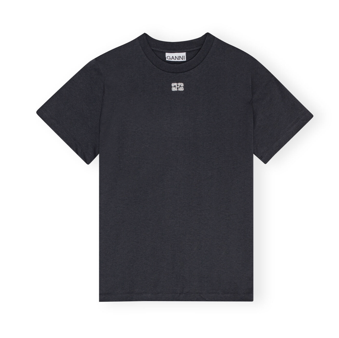 Tee Rhinestone dark grey