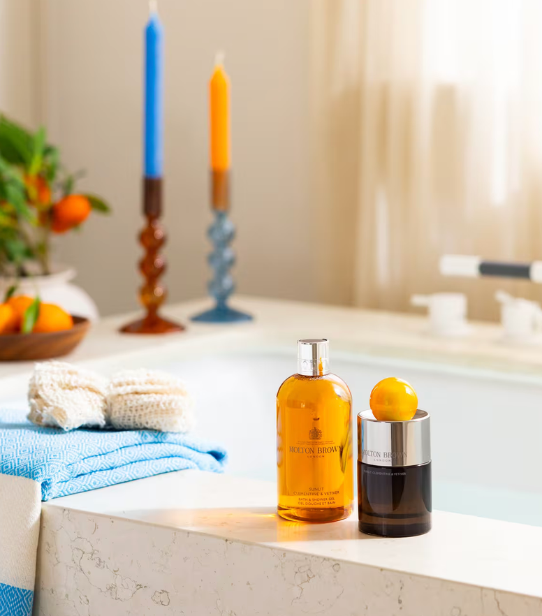 Image of Sunlit Clementine & Vetiver body wash