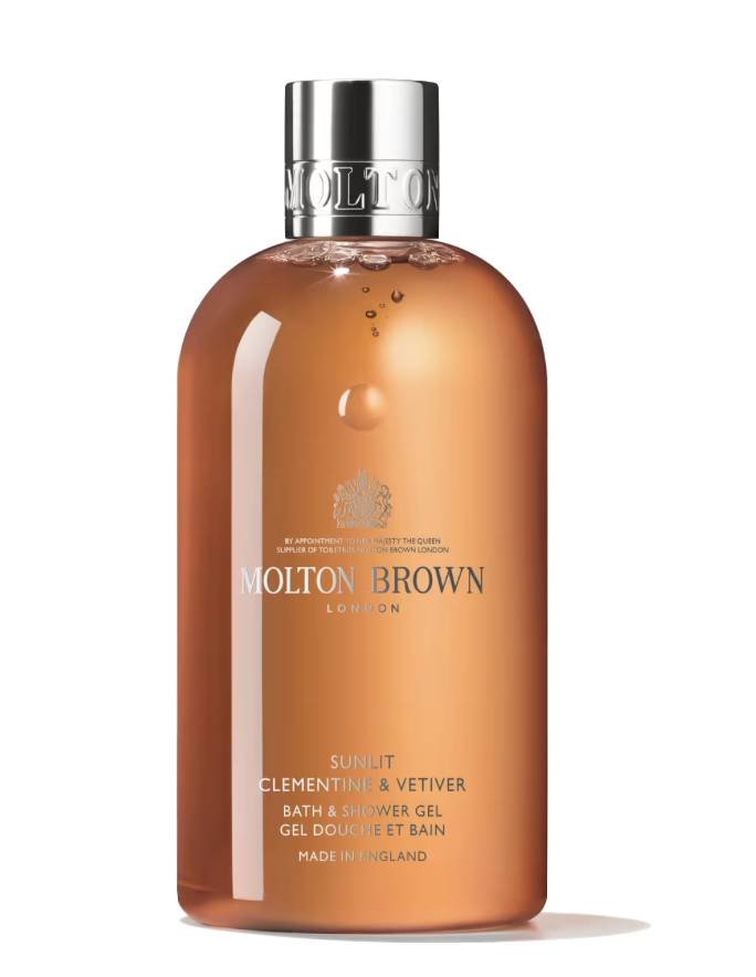 Sunlit Clementine & Vetiver body wash