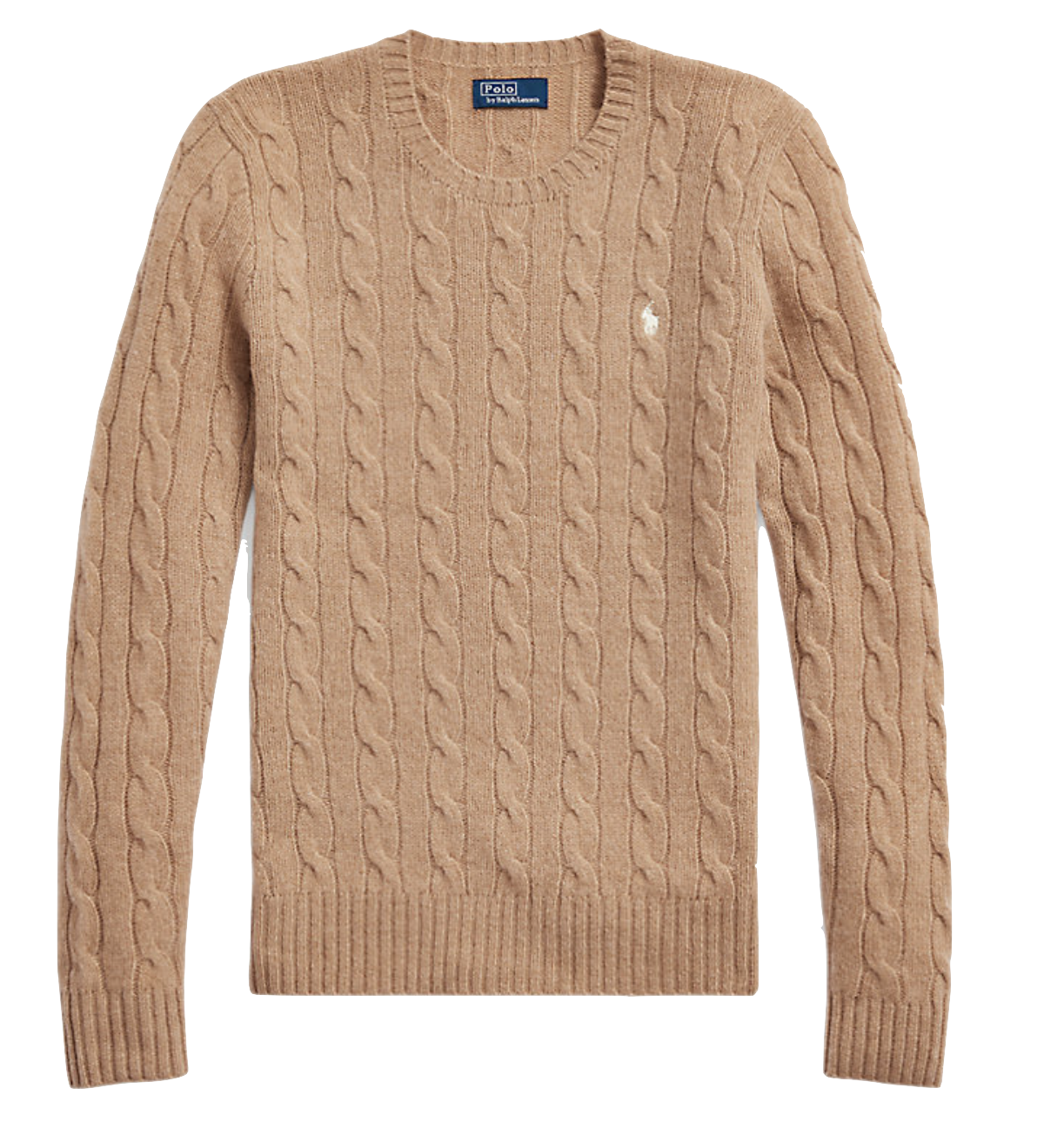 Knit Julianna wol/cashmere camel