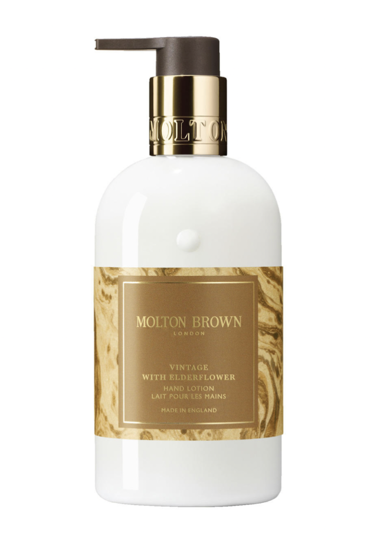 Image of Vintage with elderflower hand lotion 300ml