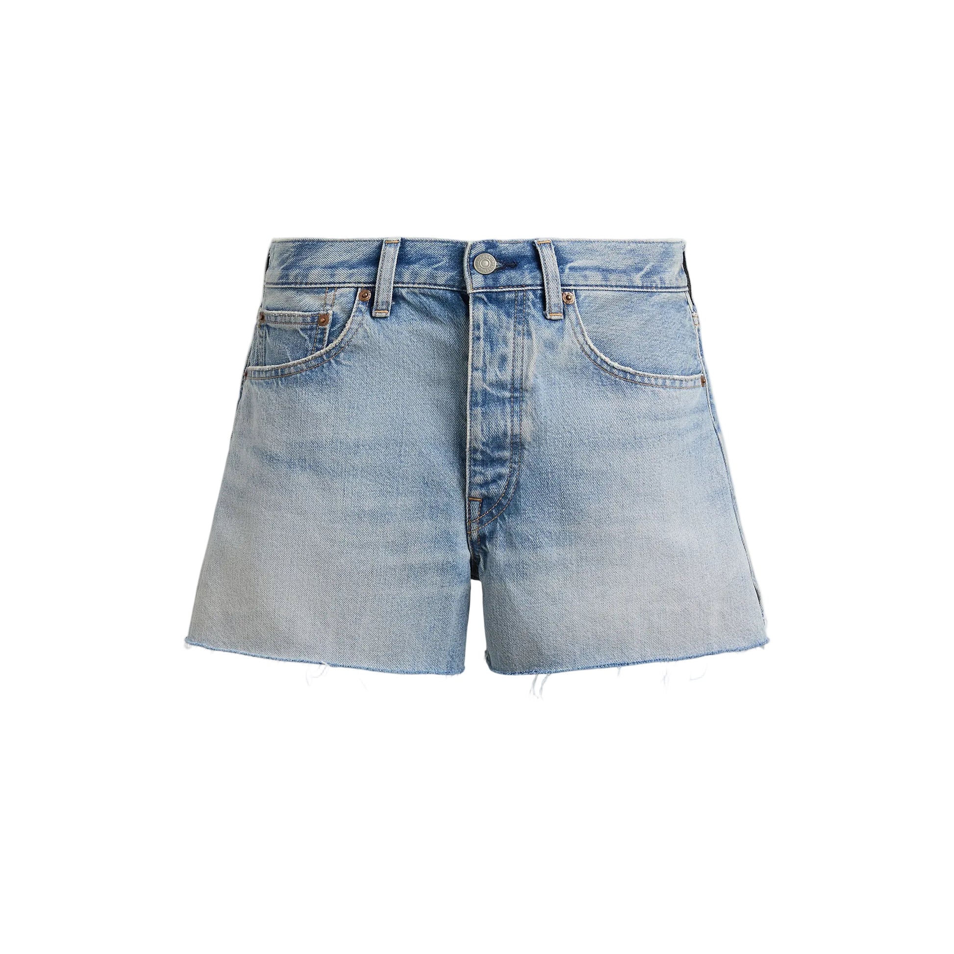 Short denim rigid