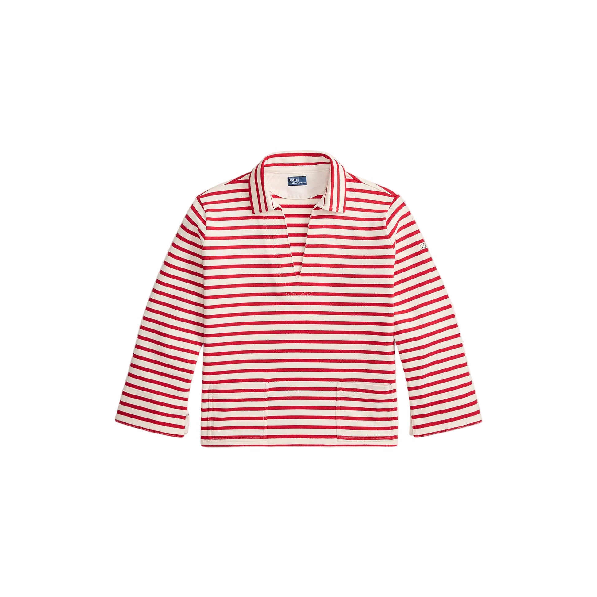 Sweat polo stripe