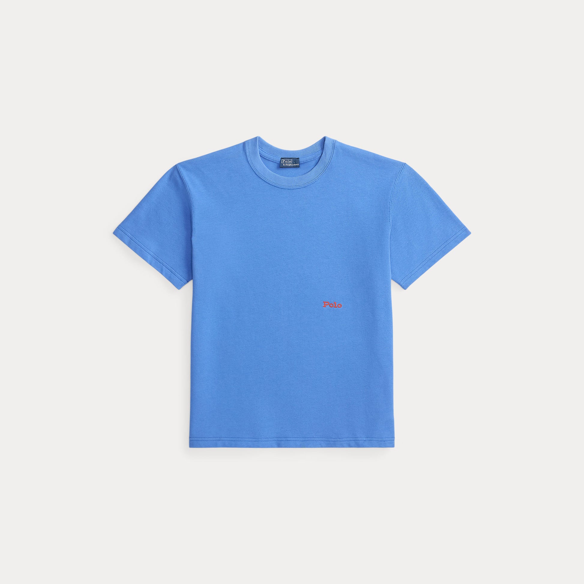 Tee colby blue logo back