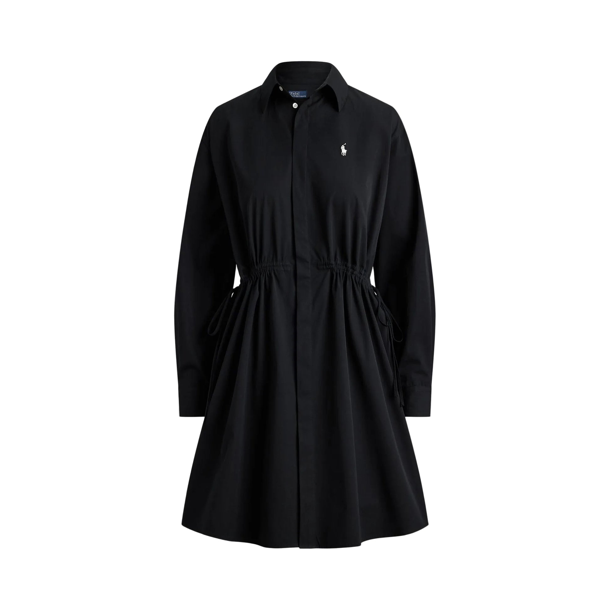 Dress short cotton black