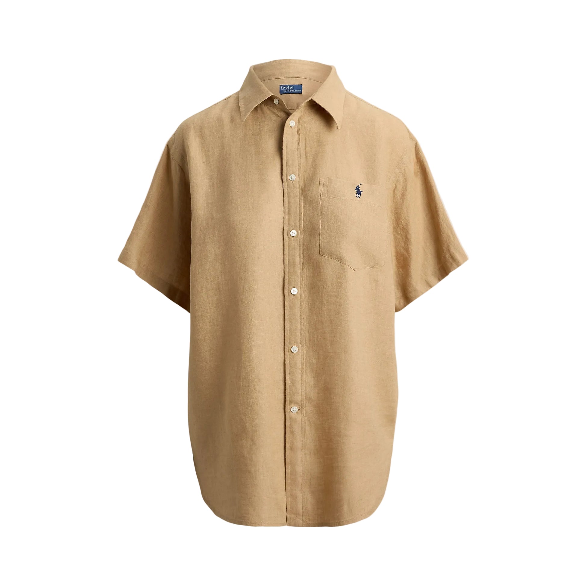 Blouse linen natural beige