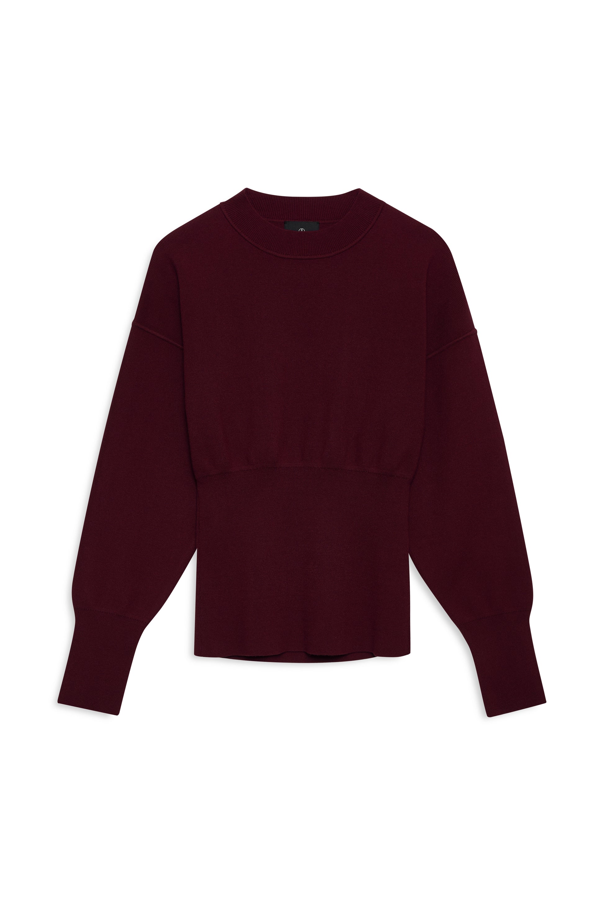 Knit Imane burgundy