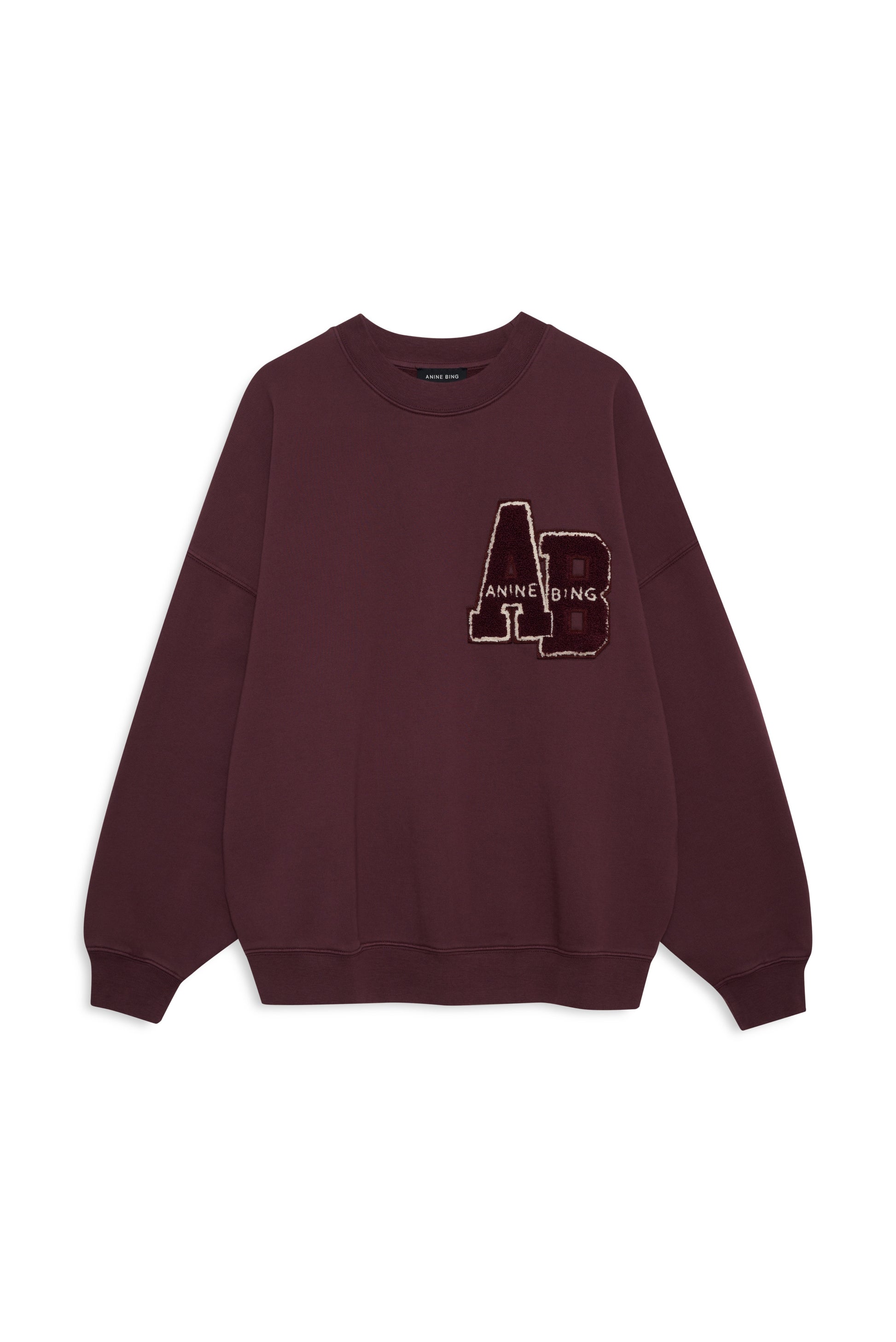Sweater Miles burgundy