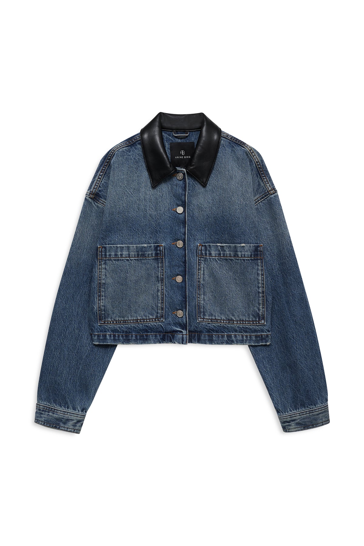 Jacket Yuma denim cabana blue