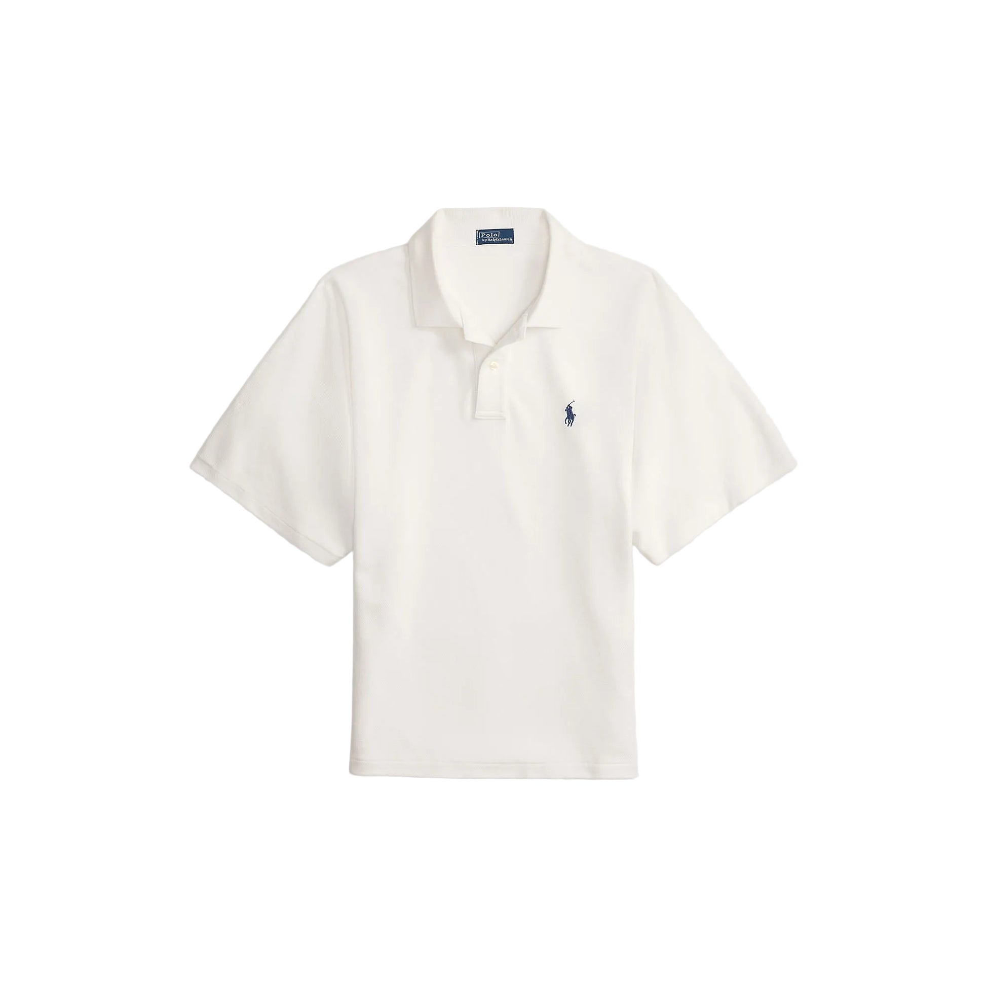 Polo Dolman wedge white