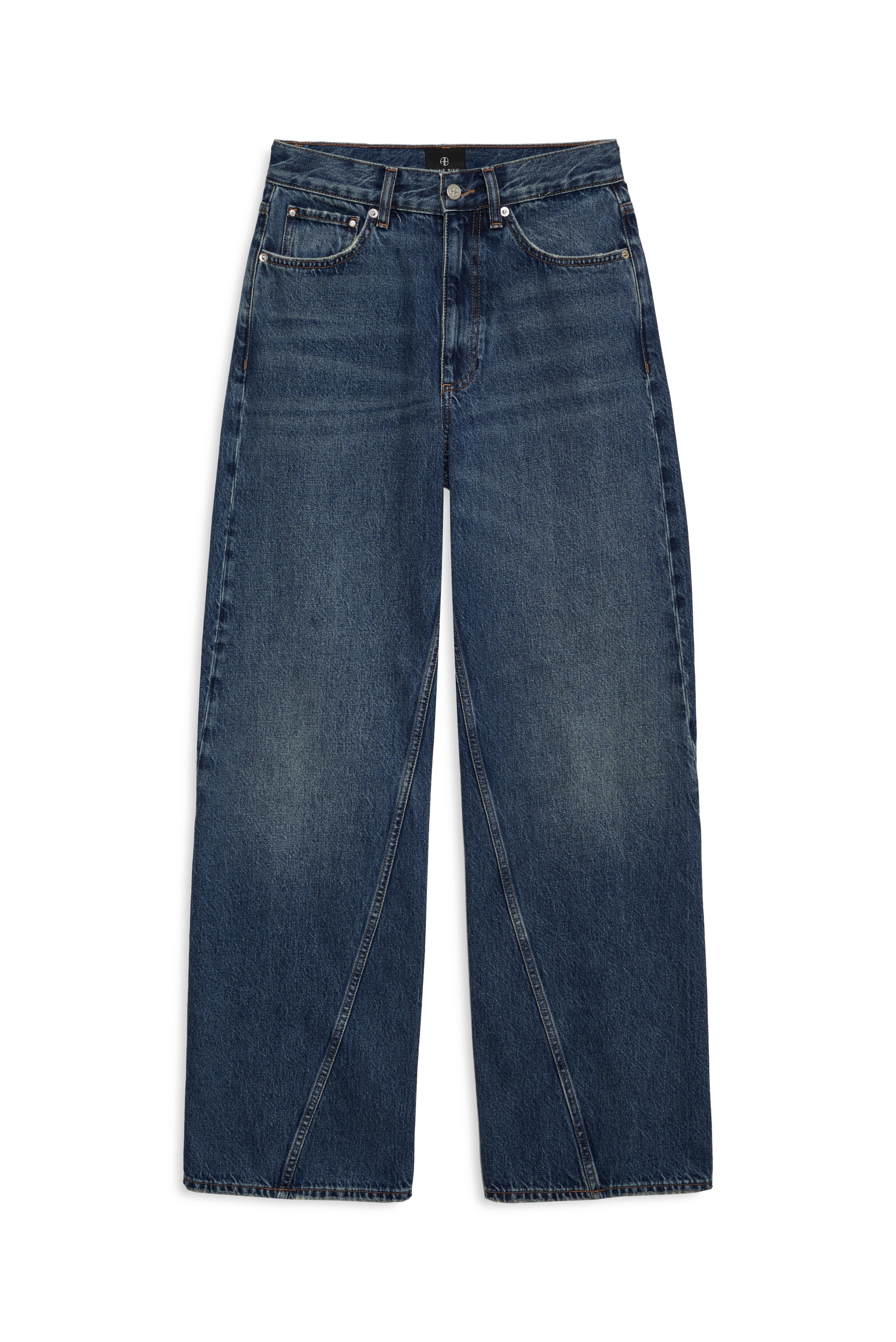 Image of Denim Brie cabana blue