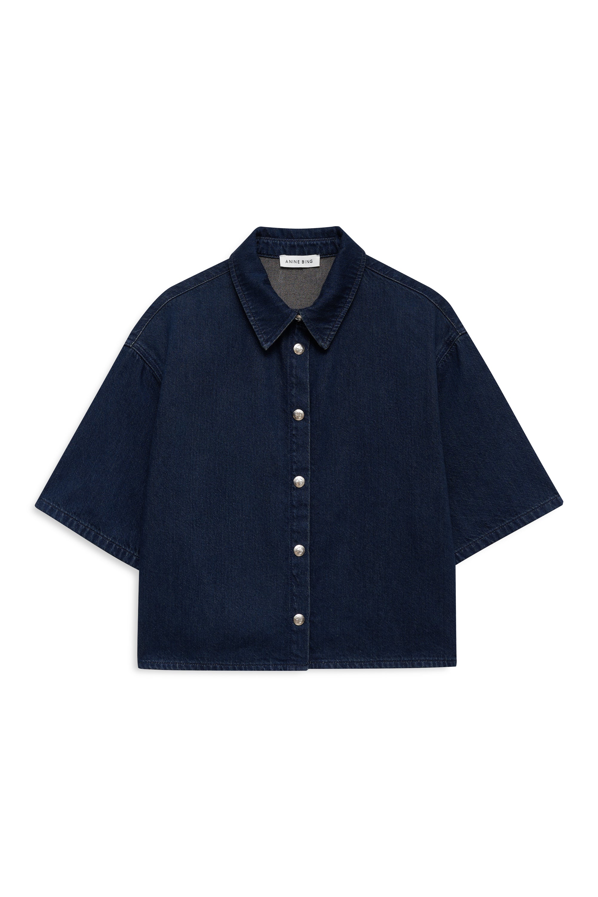 Image of Blouse Lincoln ink blue