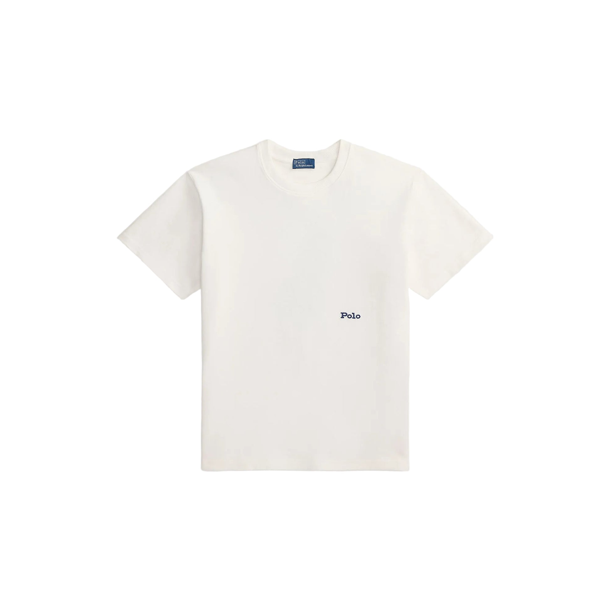 Tee white logo