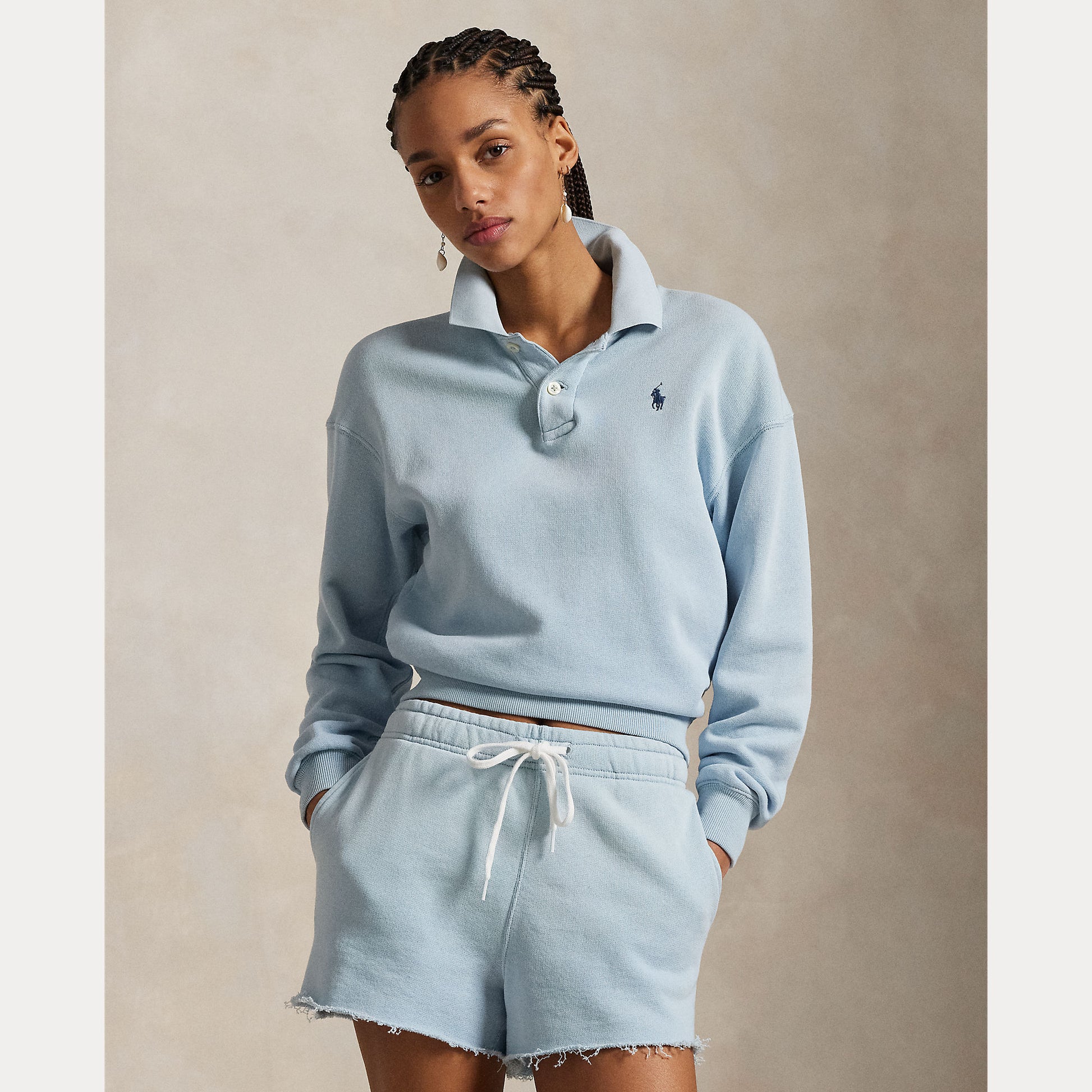 Sweatshirt alpine blue