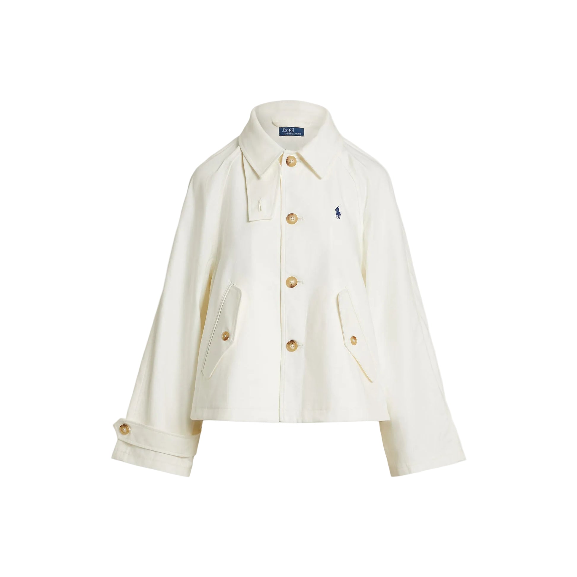 Jacket trophy cream cotton
