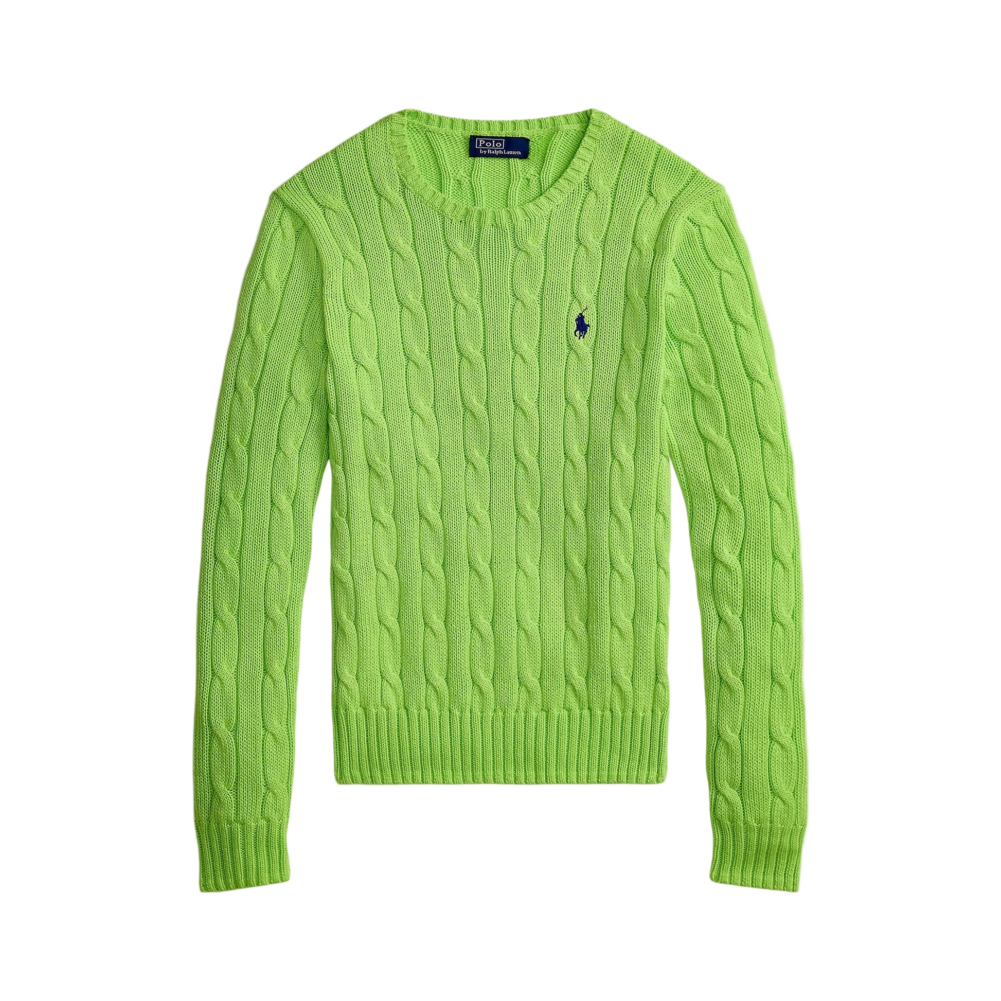 Knit Julianna cotton bright leaf