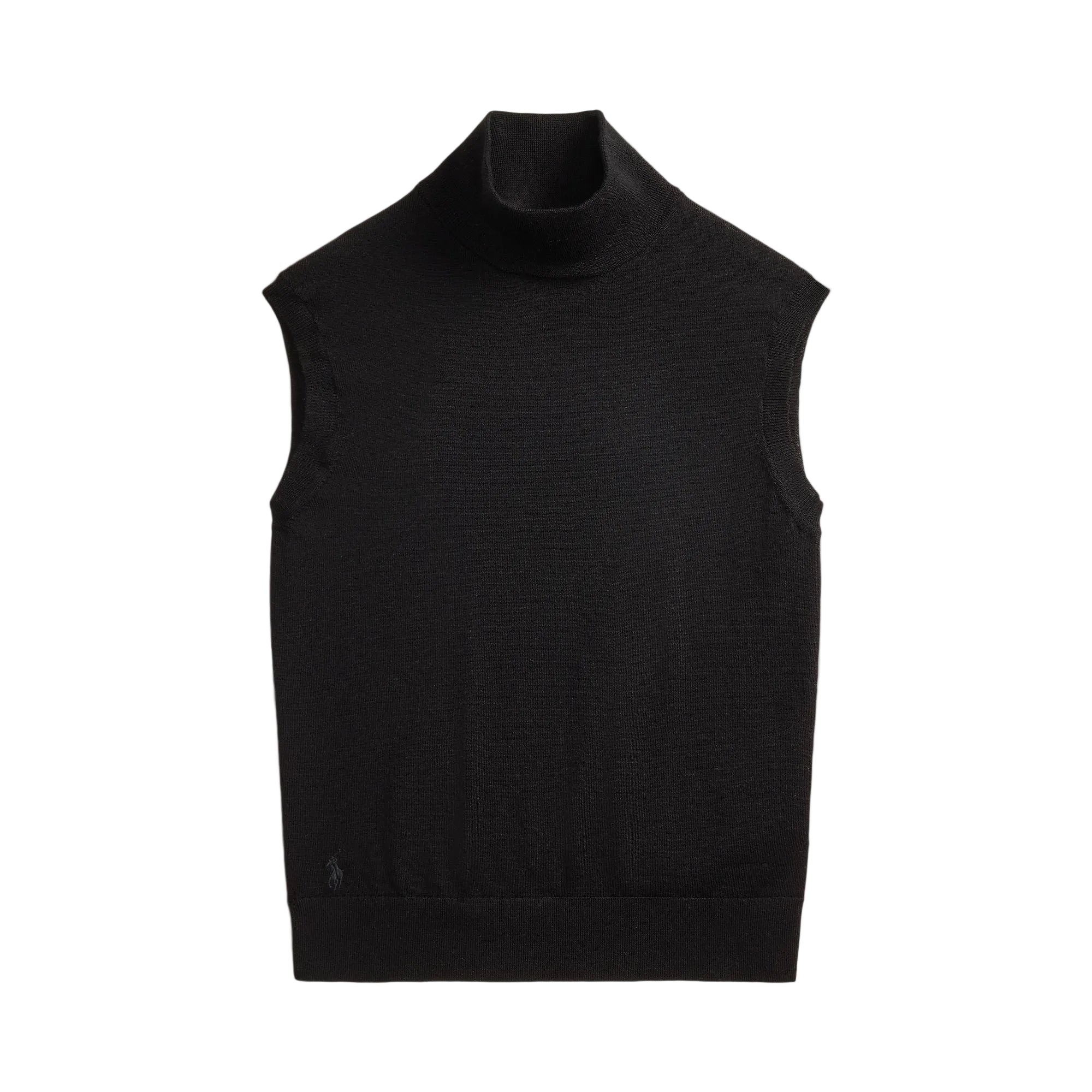 Image of Knit black short sleeve