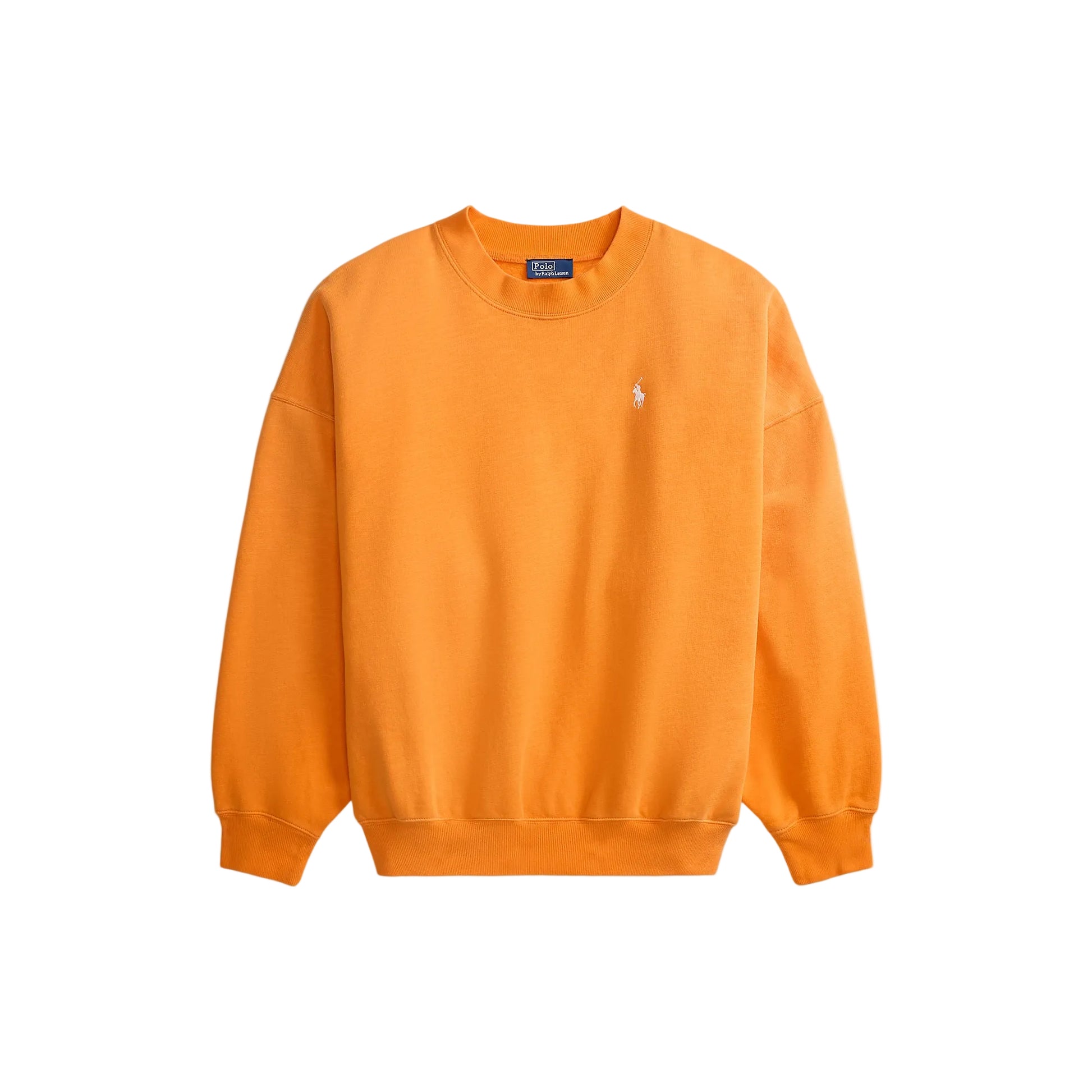 Sweater solar orange logo back