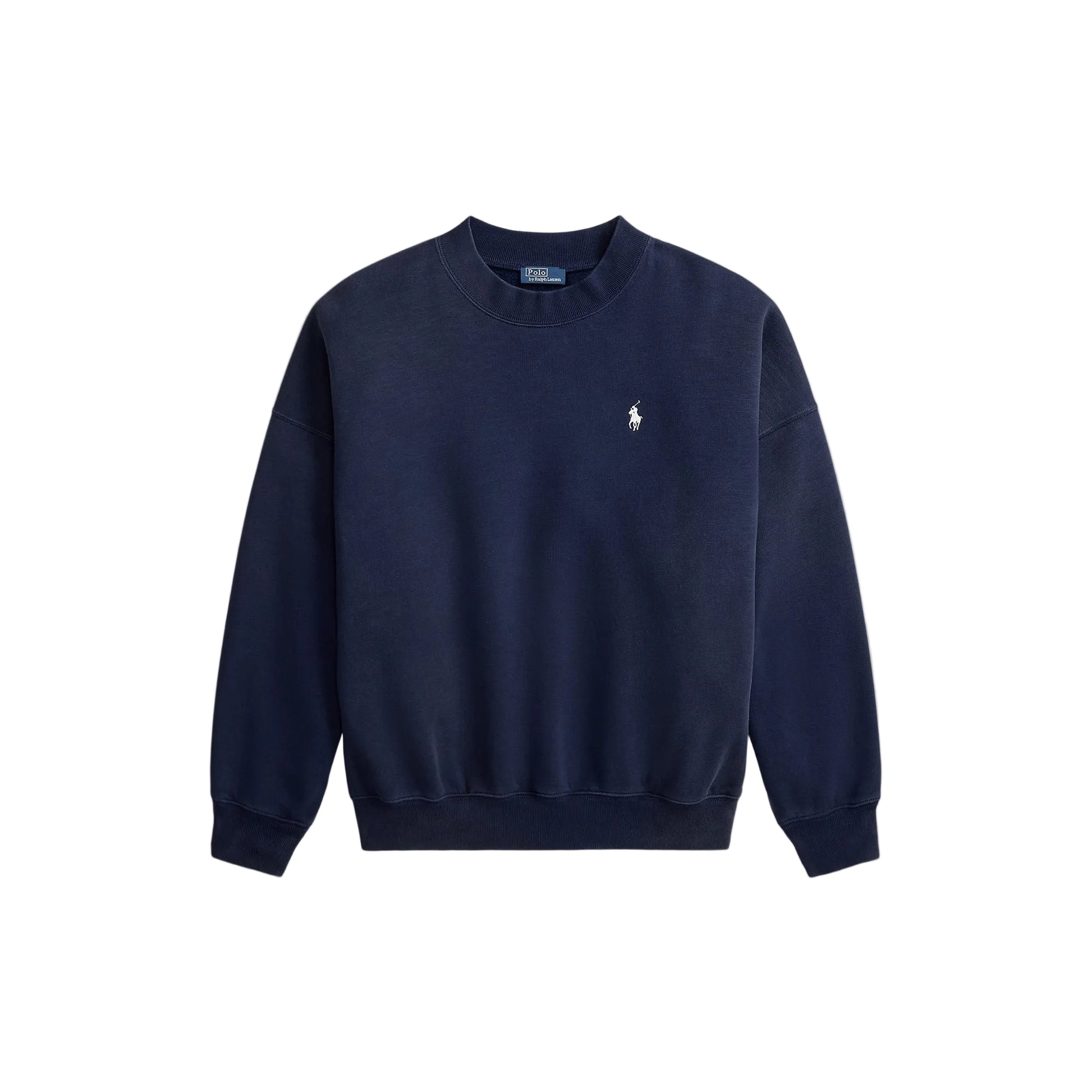 Sweater newport navy logo back