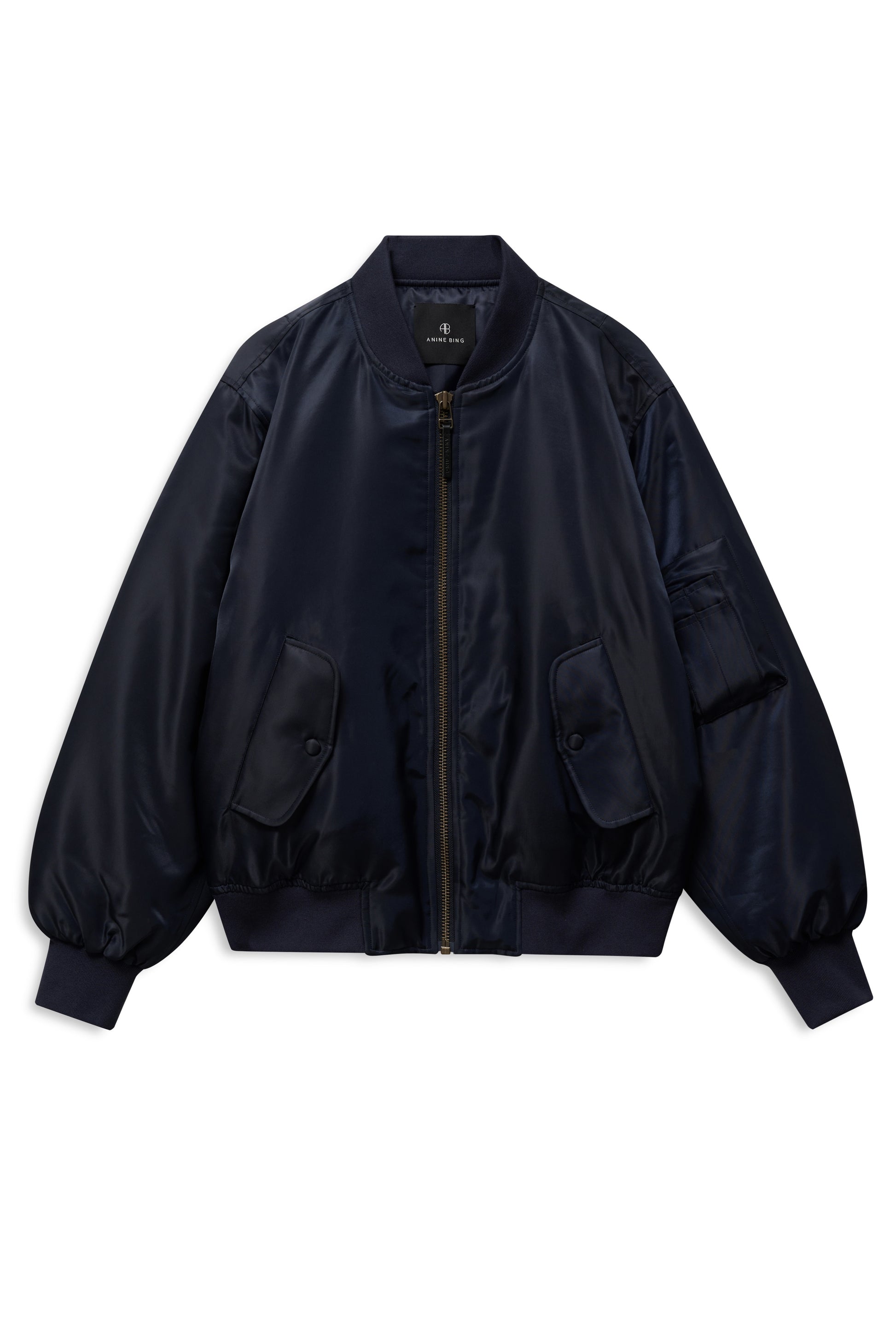 Bomber Leon midnight blue
