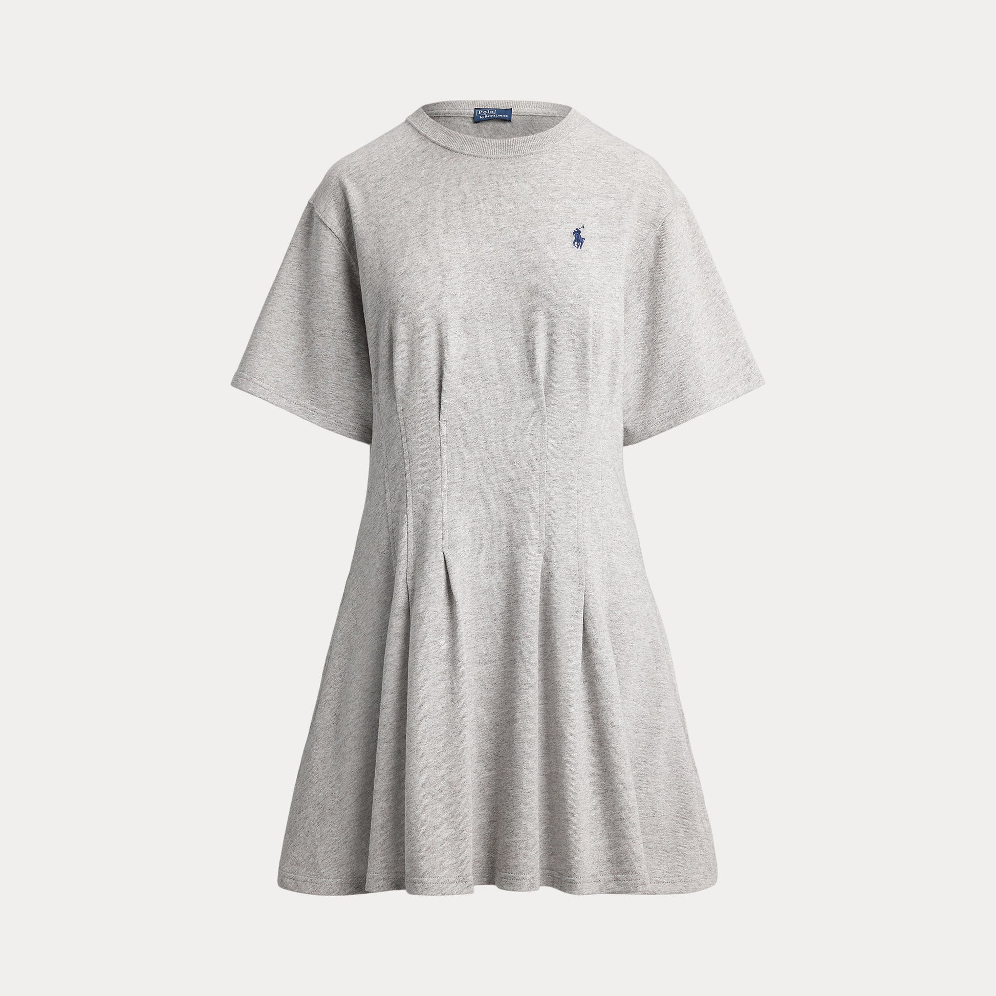 Shirt dress jersey grey