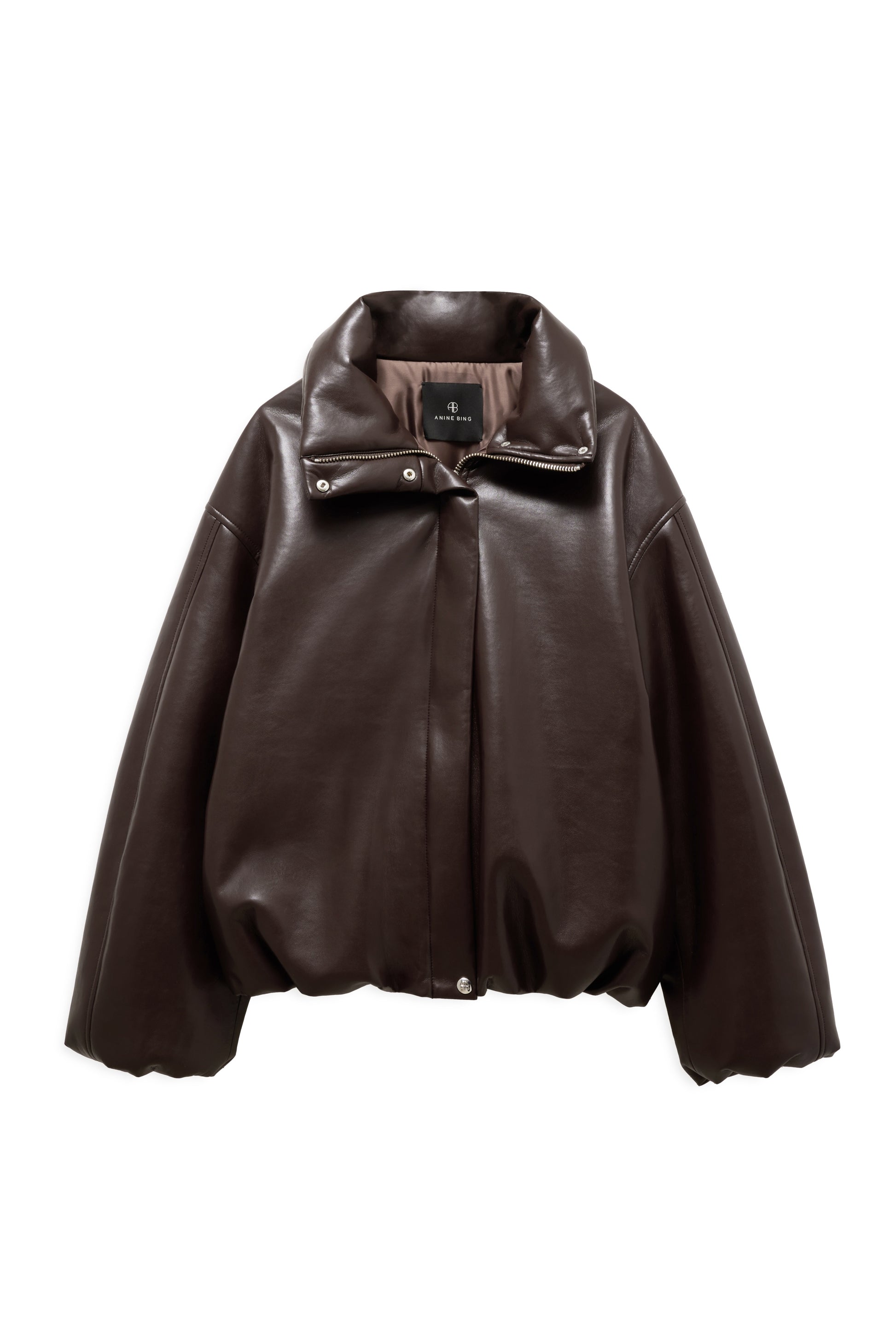 Jacket Cyrus deep brown leather
