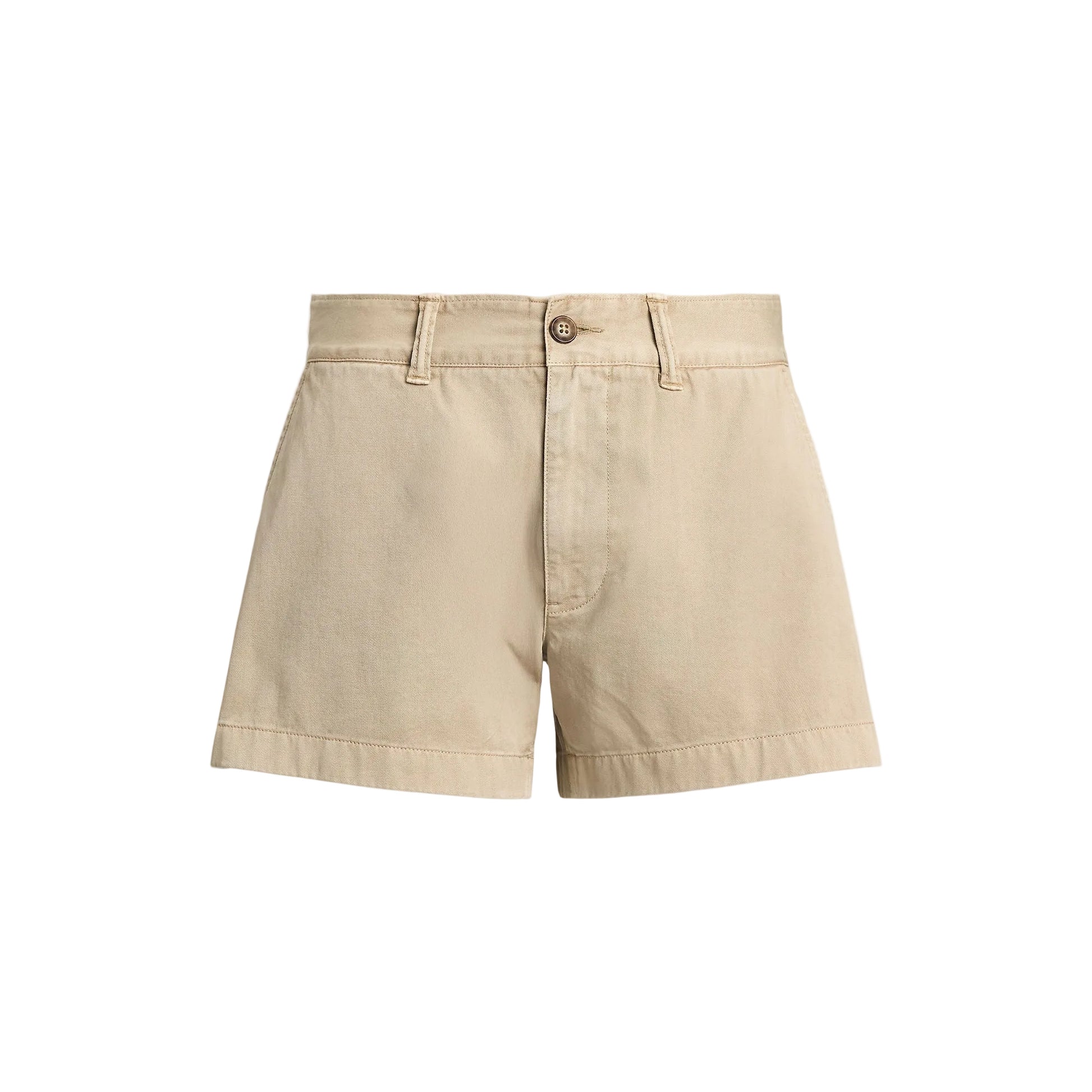 Short woven beige
