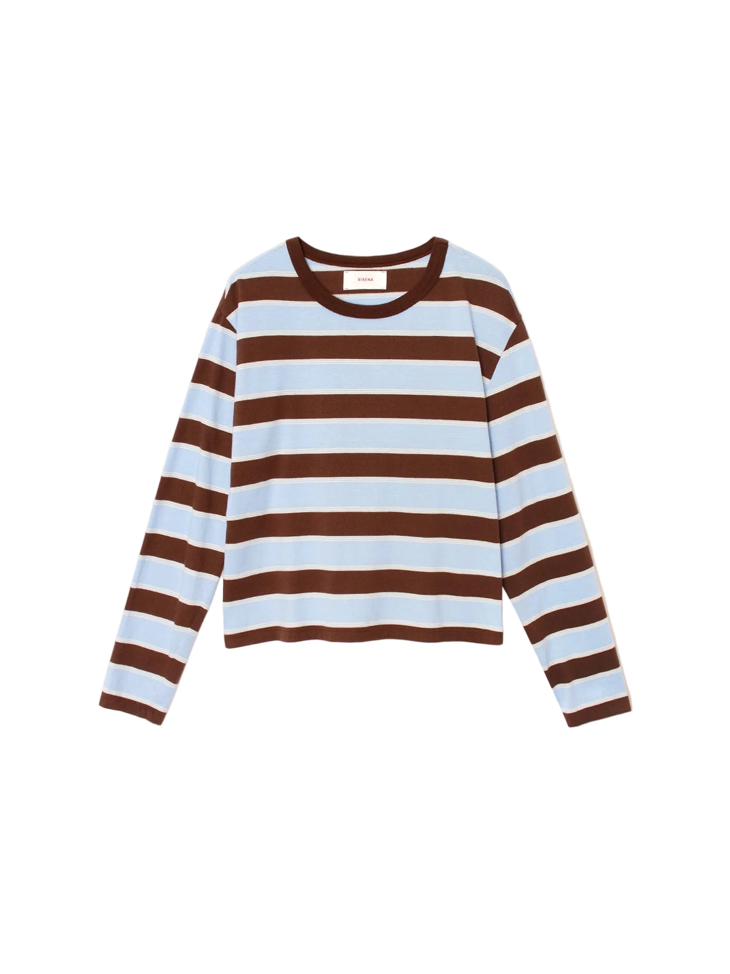 Longsleeve Terrance topaz sky
